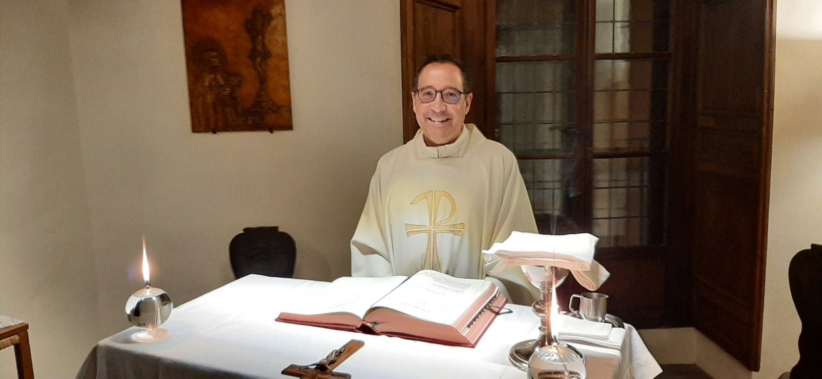 P. Antonio Sant´Ana SJ z Portugalska