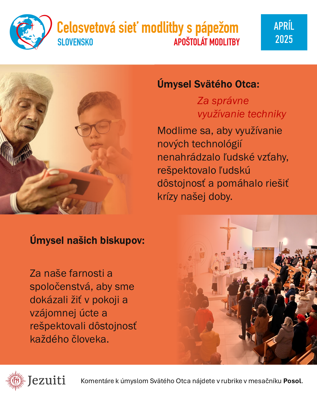 Foto: PWPN - The Pope Video, Michal Halenár - Človek a viera